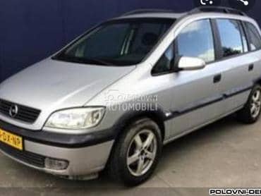 Opel Zafira -  kompletan auto u delovima