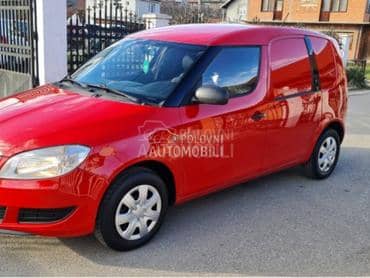 Škoda Praktik -  kompletan auto u delovima