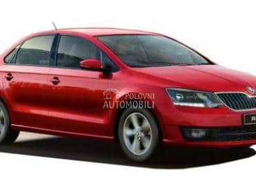 Škoda Rapid -  kompletan auto u delovima
