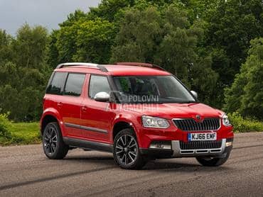 Škoda Yeti -  kompletan auto u delovima