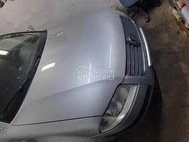 hauba za Volkswagen Passat B5.5
