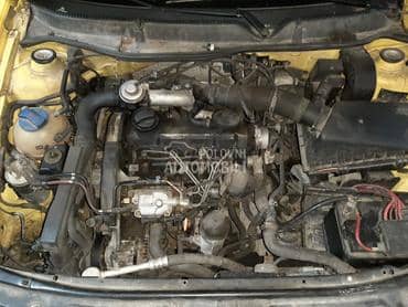 Kompletan motor 1.9 TDI za Seat Leon, Toledo od 2000. do 2005. god.