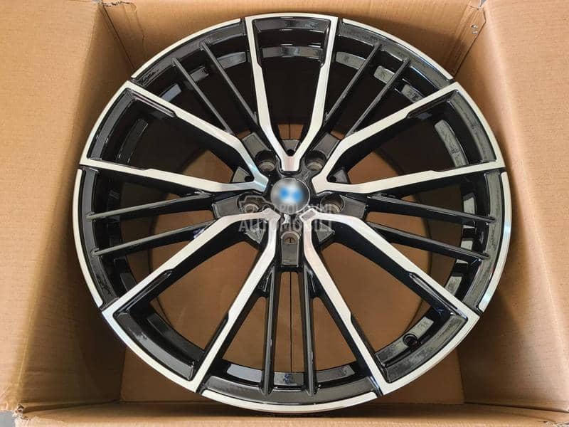 Aluminijumske felne bmw replica 20" 5 x 120