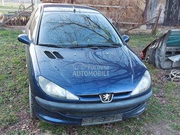 Hauba teget za Peugeot 206