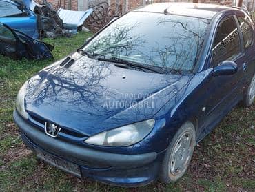 Levo krilo teget za Peugeot 206
