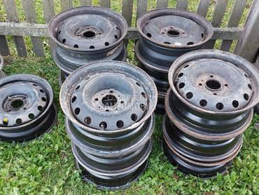 Čelične felne 14 za Peugeot 206