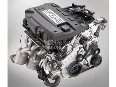 Delovi motora N43B20A za BMW 120, 320 od 2006. do 2010. god.
