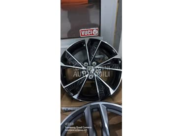 Aluminijumske felne AUDI , WW  17 coli 17" 5 x 112