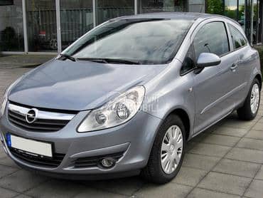 Opel Corsa D -  kompletan auto u delovima