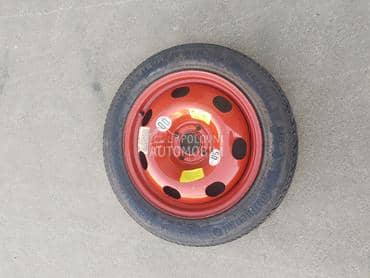 Rezervni tocak copavac za Peugeot 207