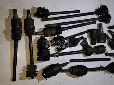 poluosovine za Suzuki Swift