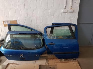 gepek vrata prednja zadnja vr za Peugeot 307 od 2001. do 2007. god.