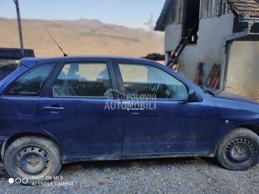 Delovi za Seat Ibiza od 2000. do 2003. god.