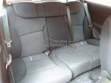 Zadnja klupa za Fiat Stilo od 2001. do 2007. god.