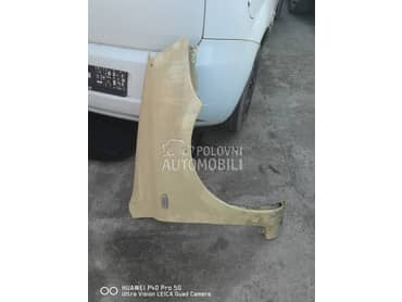 krilo za Fiat Panda od 2004. do 2011. god.