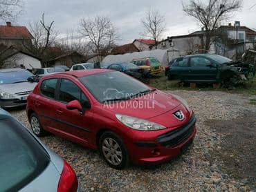 Delovi za za Peugeot 206, 207