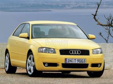 Delovi za Audi A3 2003-2008