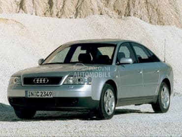 Delovi za Audi A6 1997-2004