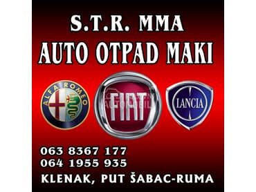 Pumpa ulja 1.3 mjt Start/Stop za Lancia Musa