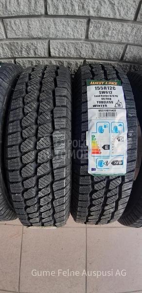 Westlake 155/80 R12 Zimska