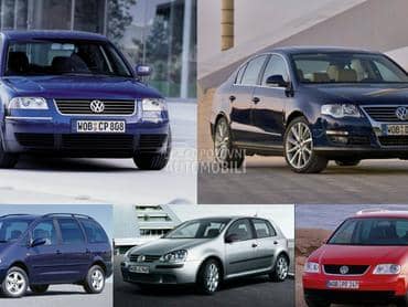 Farovi za Volkswagen Sharan, Touran, Golf 5 ... od 1995. do 2010. god.