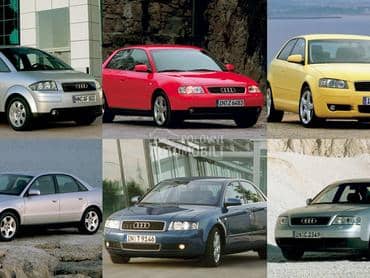 Stop svetla za Audi A2, A3, A4 ... od 1994. do 2008. god.