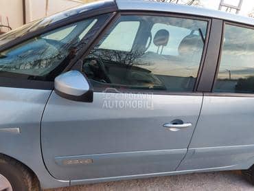 Vrata prednja leva plava TEK43 za Renault Espace od 2003. do 2010. god.
