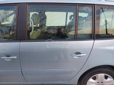Vrata zadnja leva plava TEK43 za Renault Espace od 2003. do 2010. god.