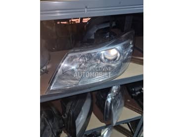 FAR za Škoda Octavia od 2008. do 2012. god.