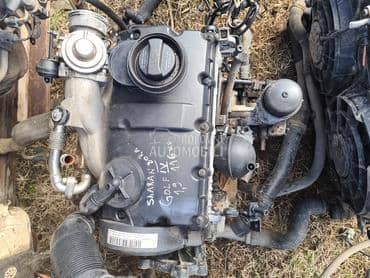 MOTOR 1.9tdi 85kw 116ks za Volkswagen Sharan od 2000. do 2006. god.