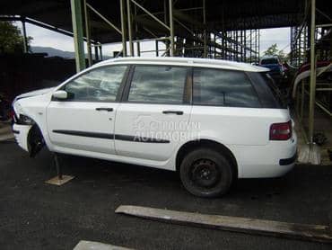 Levi blatobran i krilo za Fiat Stilo od 2001. do 2007. god.