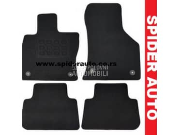 Tepih patosnice za Škoda Octavia od 2012. do 2020. god.