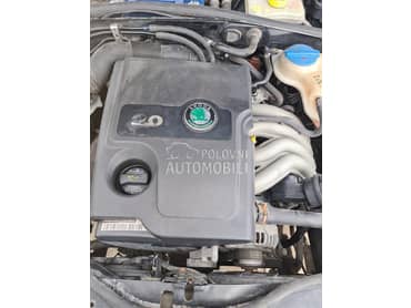 MOTOR 2.0 116ks BENZIN za Škoda Superb od 2003. do 2005. god.