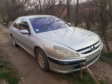Delovi za Peugeot 607 od 2001. do 2004. god.