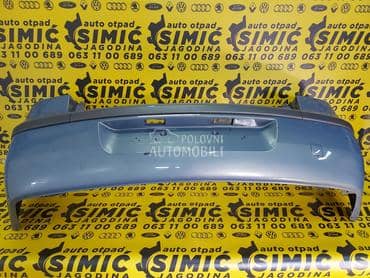 Branik zadnji plavi (hečbek) za Renault Laguna od 2001. do 2007. god.