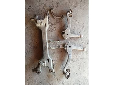 Zadnji trap za Alfa Romeo 166 od 1998. do 2007. god.