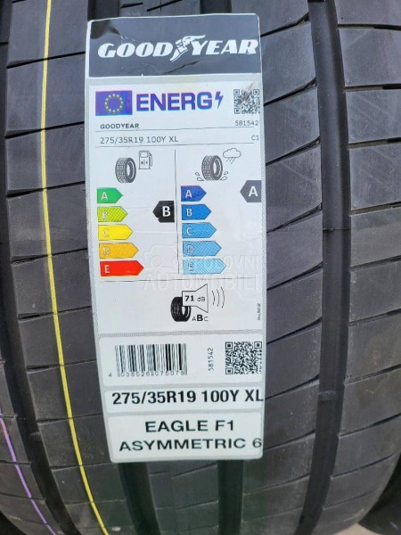 Goodyear 275/35 R19 Letnja