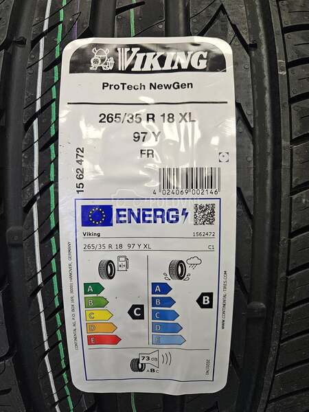 Viking 265/35 R18 Letnja
