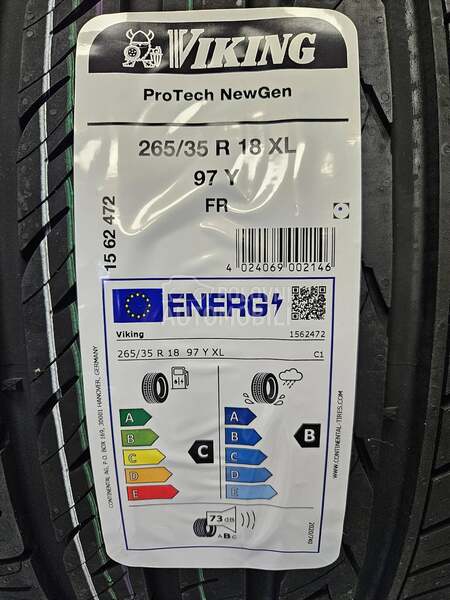 Viking 265/35 R18 Letnja