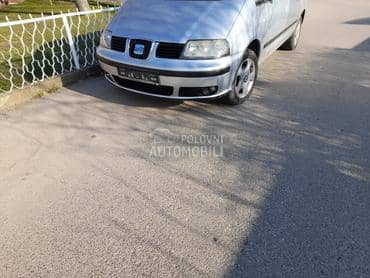 delovi za Seat Alhambra od 2000. do 2006. god.