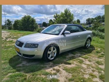 a4 kabriolet za Audi A4 od 2001. do 2004. god.