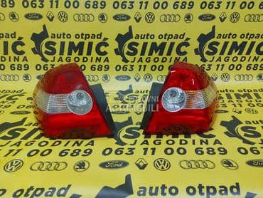 Stop svetla limuzina sedan za Renault Megane od 2003. do 2007. god.