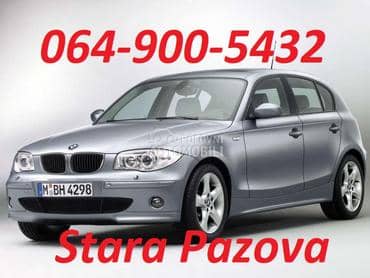 BMW Serija 1 E87 -  kompletan auto u delovima