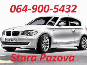 BMW Serija 1 E81 -  kompletan auto u delovima