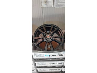 Aluminijumske felne REDS  Made in ITALY 17" 5 x 112