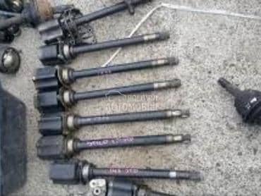 Osovina i poluosovina JTD za Fiat Stilo od 2001. do 2007. god.