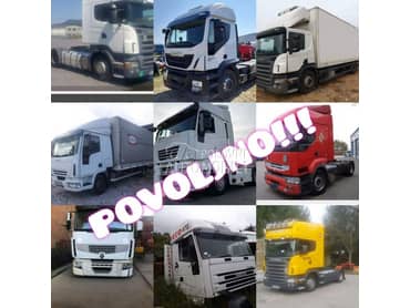 Scania 114 164 delovi