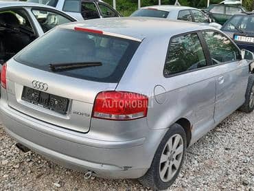 A3  1.6sr 2.0fsi  DELOVI za Audi A3 od 2003. do 2008. god.