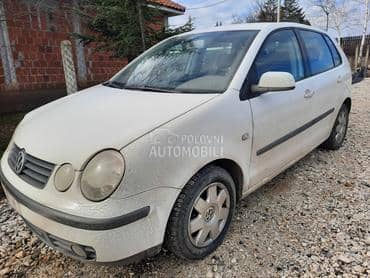 POLO 1.4TDI DELOVI za Volkswagen Polo od 2002. do 2008. god.