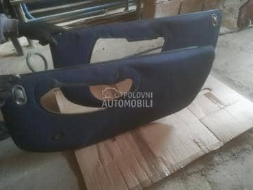 Tapaciri za Fiat Multipla od 2000. do 2010. god.